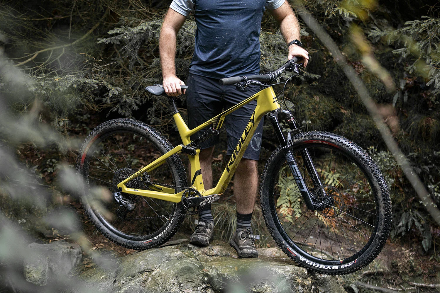 All-new Ridley Raft mountain bike takes on more technical terrain with XC or Trail travel