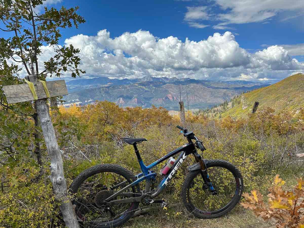 Bikerumor Pic Of The Day: Haflin Creek Trail, Colorado