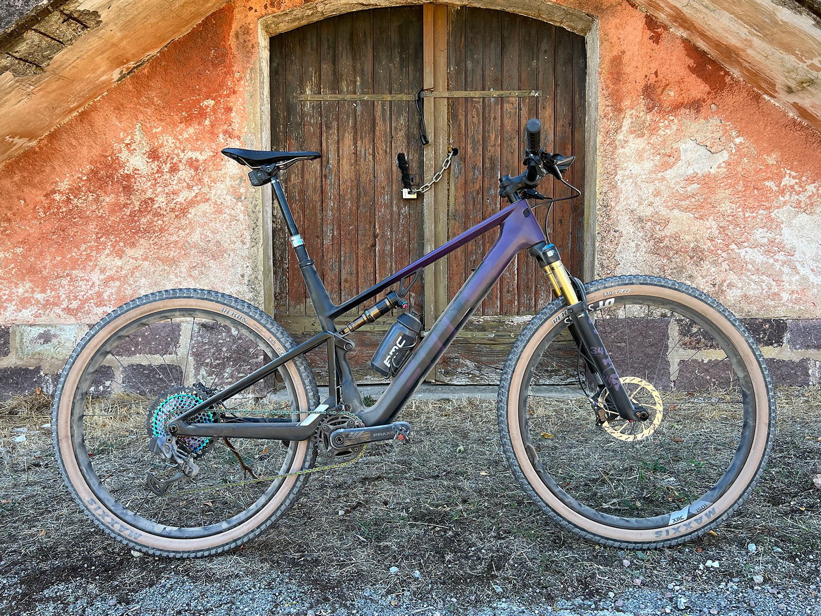 BMC Fourstroke AMP LT eMTB delivers whisper-quiet performance under 35 pounds