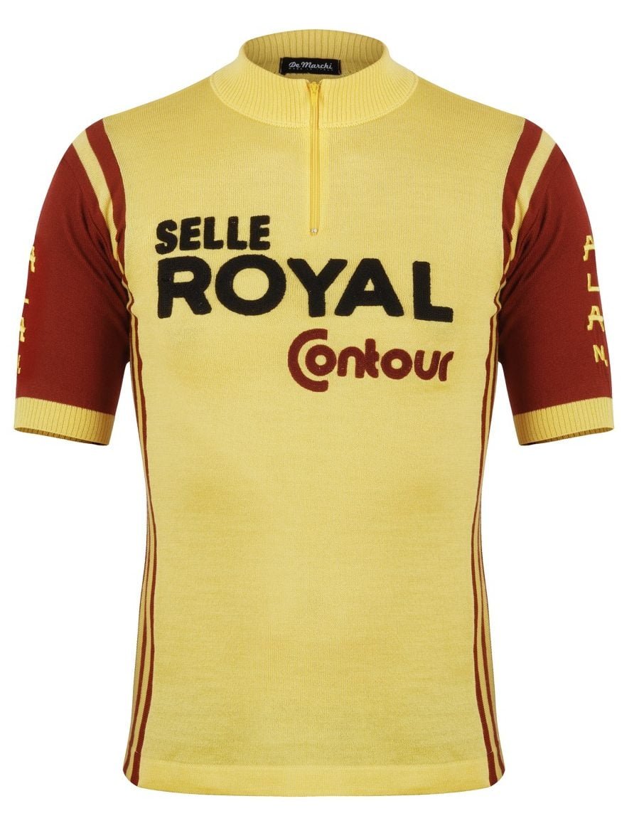 De Marchi Launches replica of Basso’s Historic 1977 Jersey in time for Eroica!