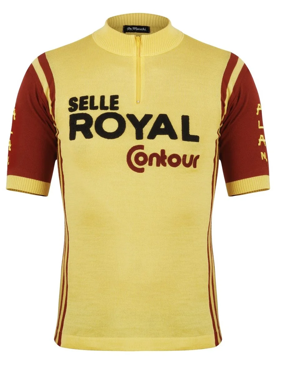De Marchi Launches replica of Basso’s Historic 1977 Jersey in time for Eroica!