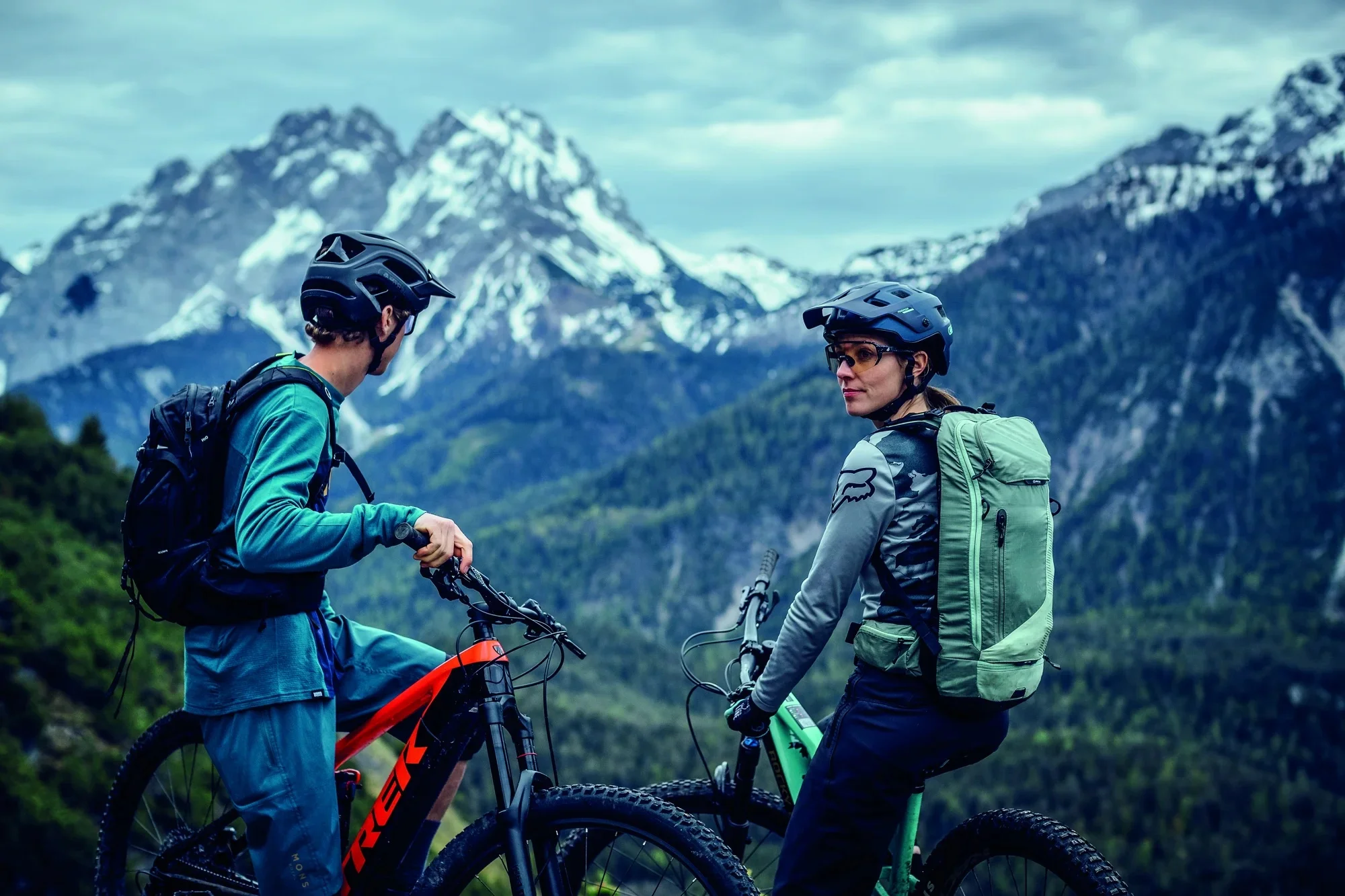 New ABUS CliffHanger Drops in as Modern Trail & Enduro MTB Helmet
