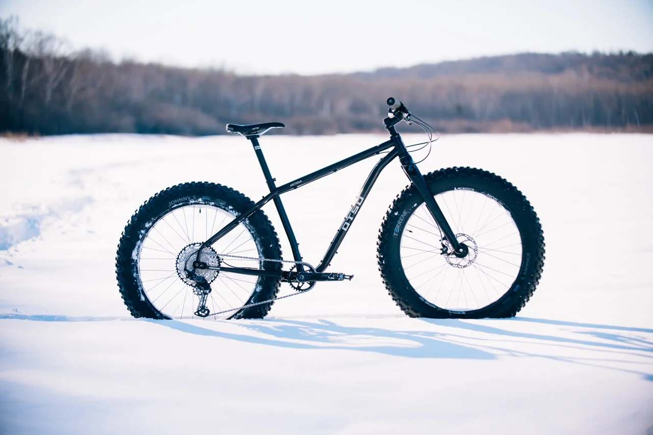 New Arctodus fat bike from Otso Cycles devours the biggest tires, keeps q-factor in check
