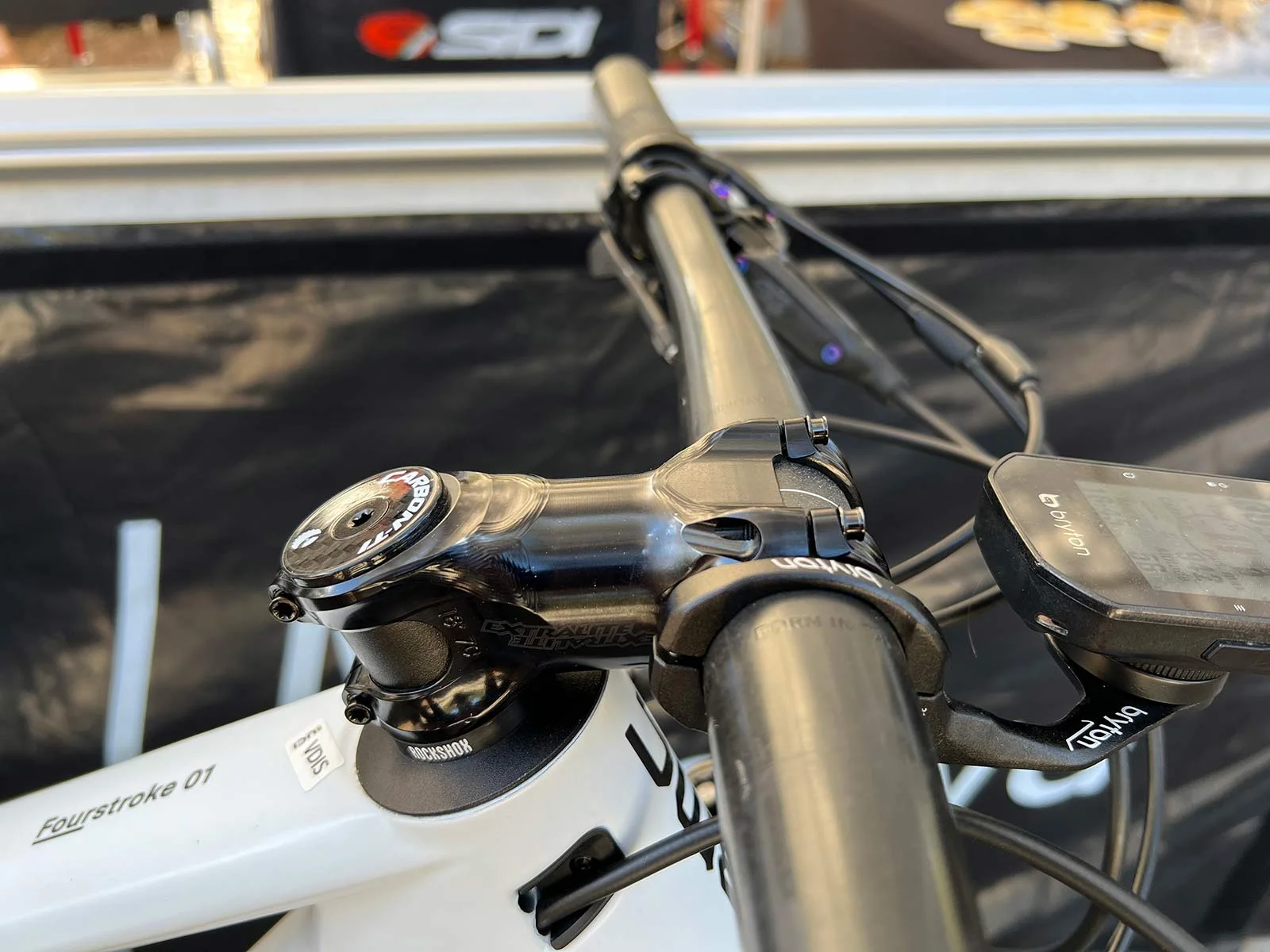 Pro Bike Check: Titouan Carod’s Val di Sol winning BMC Fourstroke 01