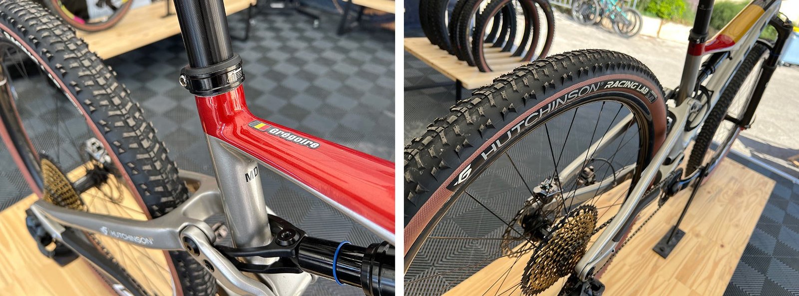 Prototypes Spotted: New Products coming from Hutchinson, Bontaz & EXT Suspension