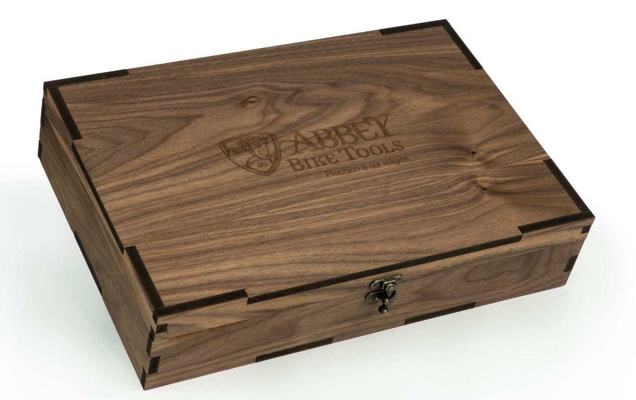 Abbey Bike Tools Celebrates 10 Years with 10th Anniversary Titanium Tool Kit!