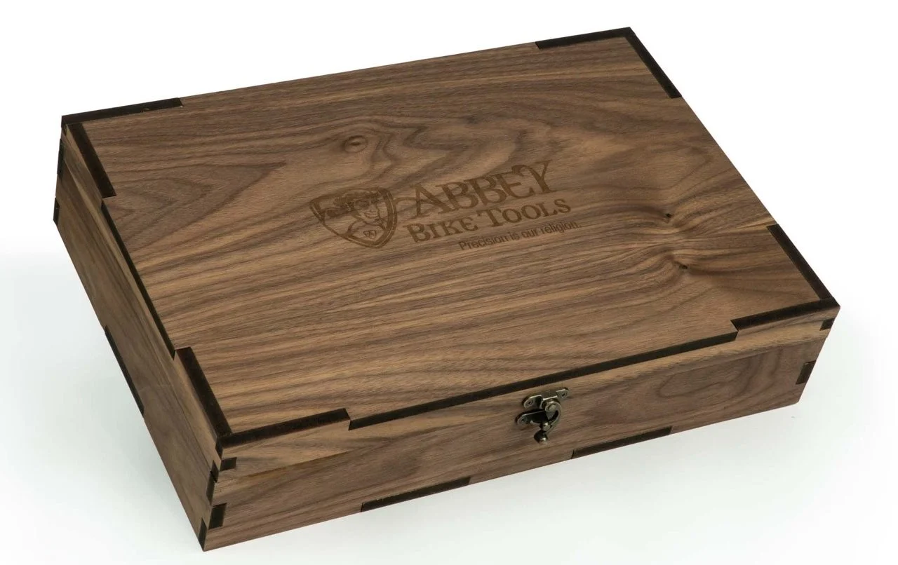 Abbey Bike Tools Celebrates 10 Years with 10th Anniversary Titanium Tool Kit!