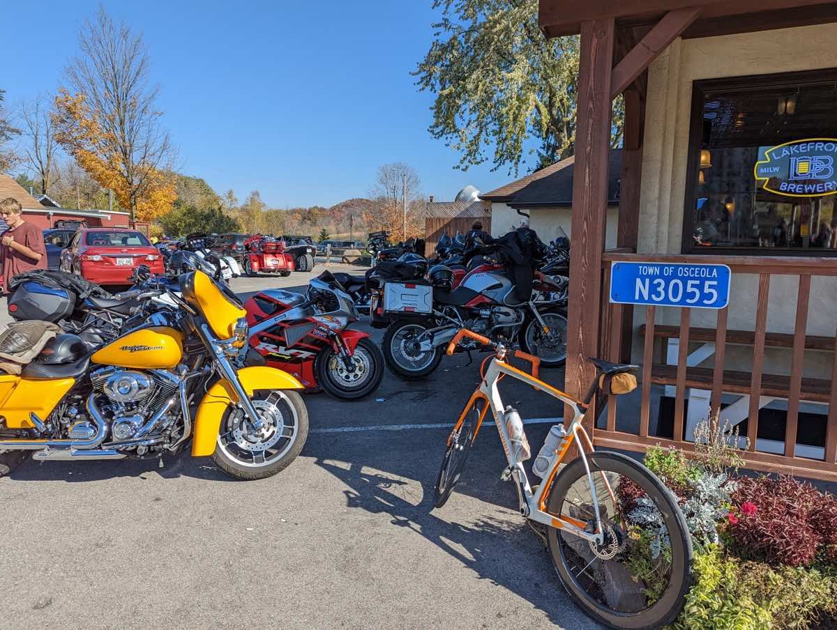 Bikerumor Pic Of The Day: Dundee, Wisconsin
