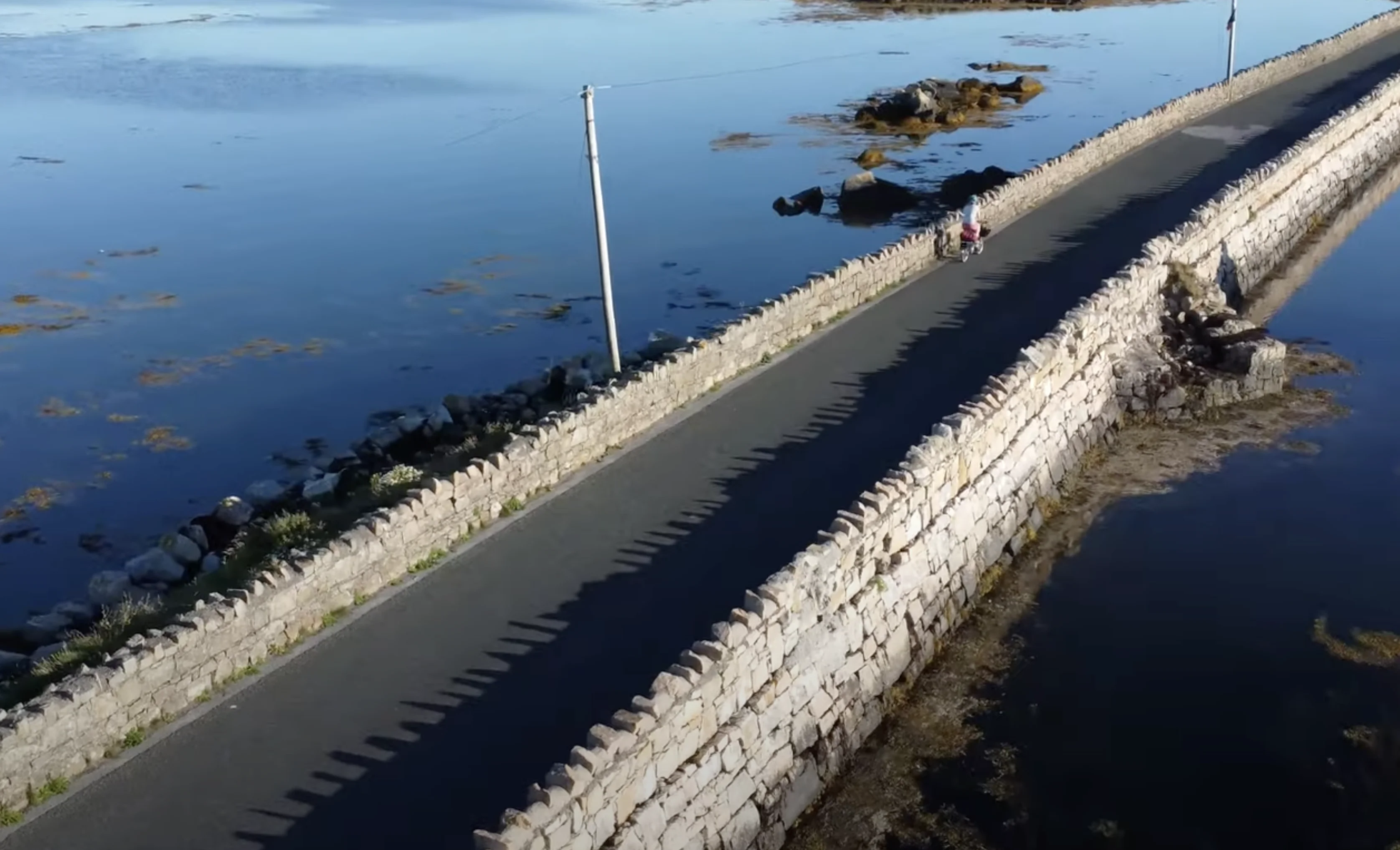 Connemara Island Hopping with a Brompton
