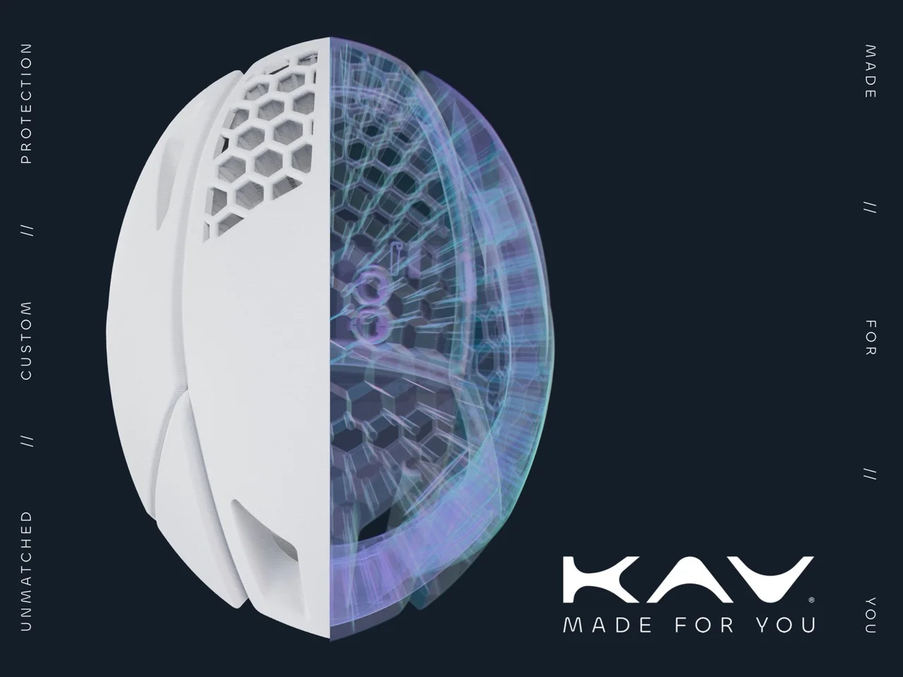 KAV Portola: KAZE 3D-Printed Bike Helmet Gets Stronger & Lighter Thanks to Proprietary PolyCarbon Filament