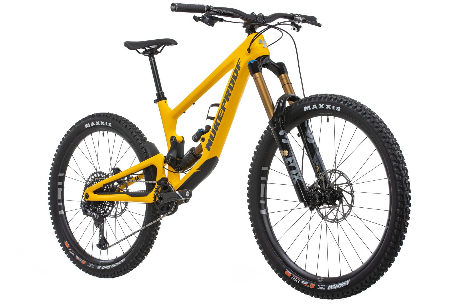 Nukeproof adds Giga MX Link, plus Silver Horizon Components