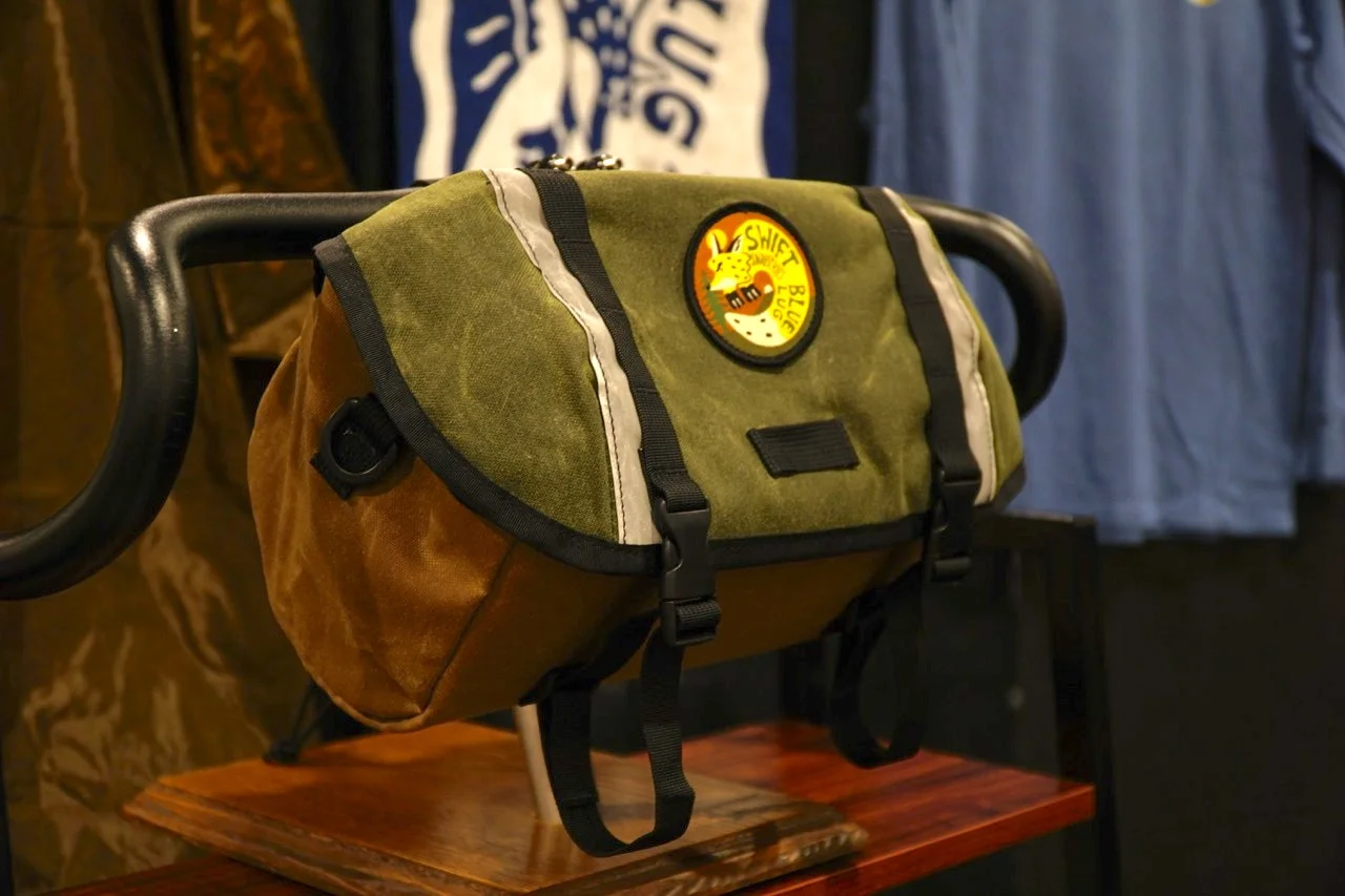 Swift Industries X Blue Lug debut their Caldera Cycling Bag & Clothing Collection!