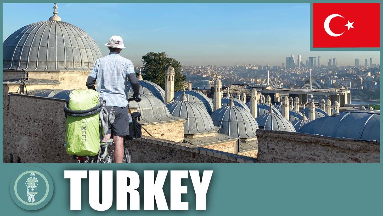 Turkey Bike Packing on a Brompton