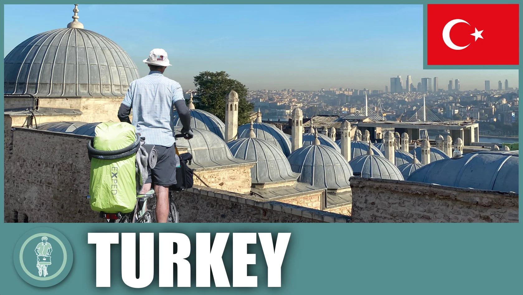 Turkey Bike Packing on a Brompton