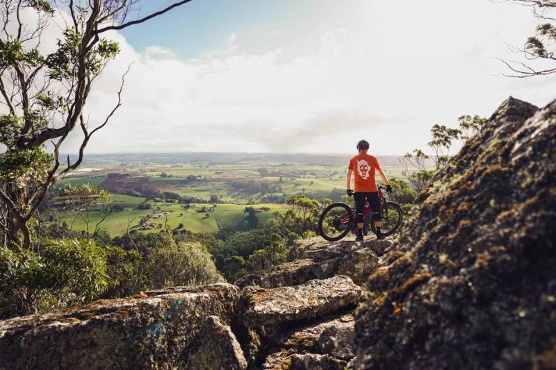 Bikerumor Pic Of The Day: Penguin, Tasmania, Australia