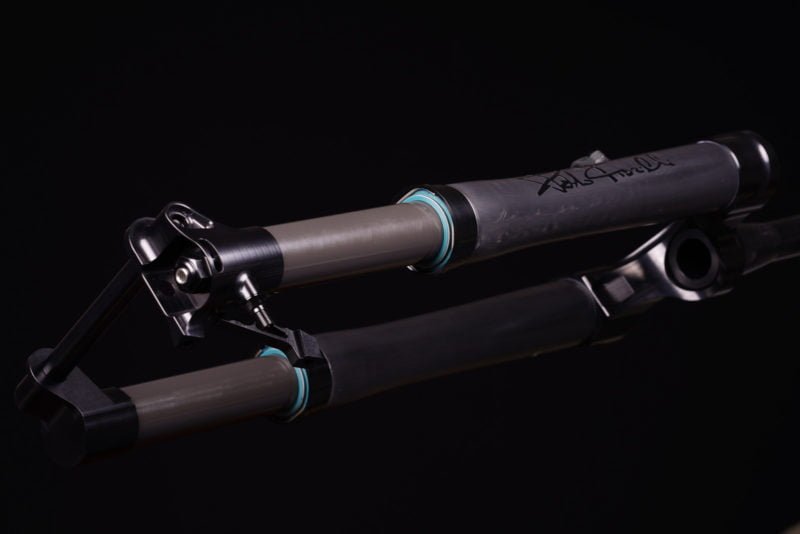 Bright Racing Shocks Skunk 130mm Travel USD Fork is for Trail Bikes