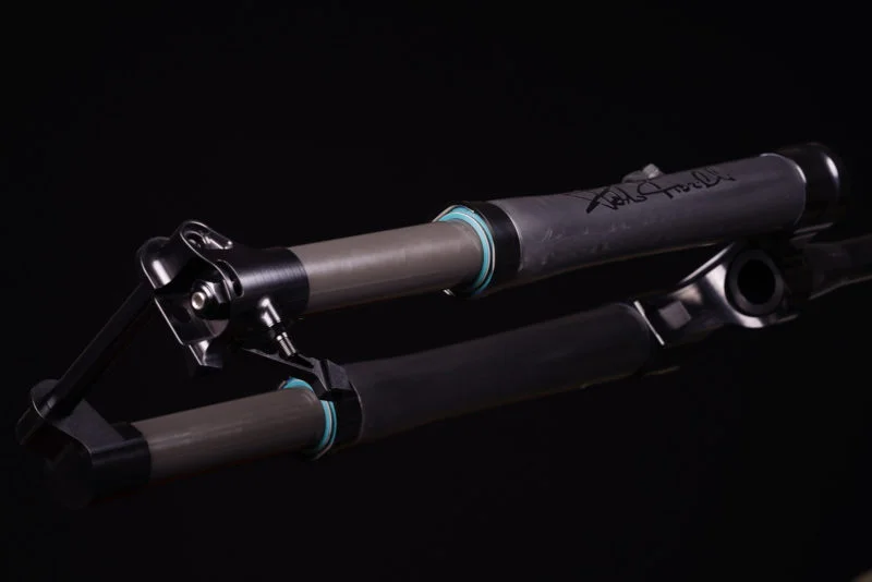 Bright Racing Shocks Skunk 130mm Travel USD Fork is for Trail Bikes