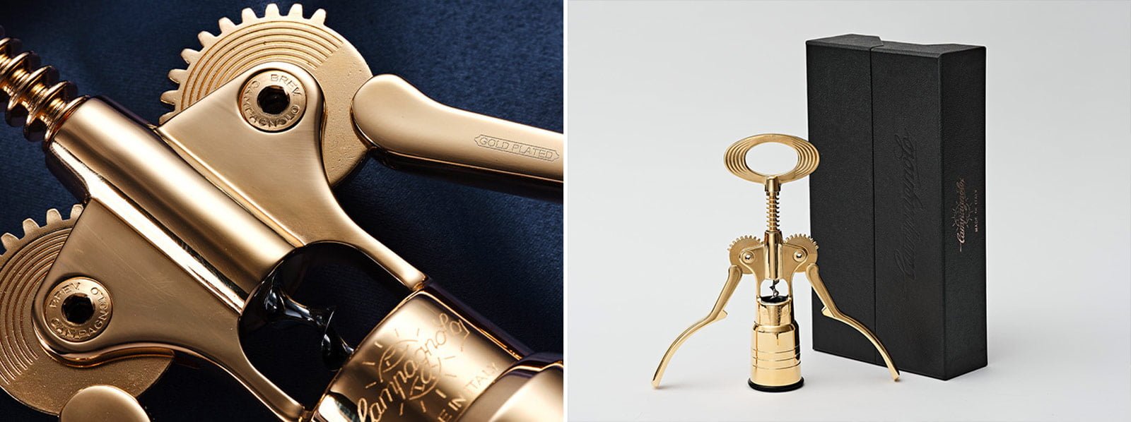 Campagnolo Big The Corkscrew – The Gold Retails at Just €1,950