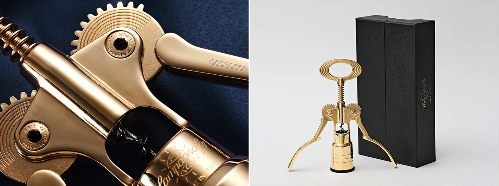 Campagnolo Big The Corkscrew – The Gold Retails at Just €1,950
