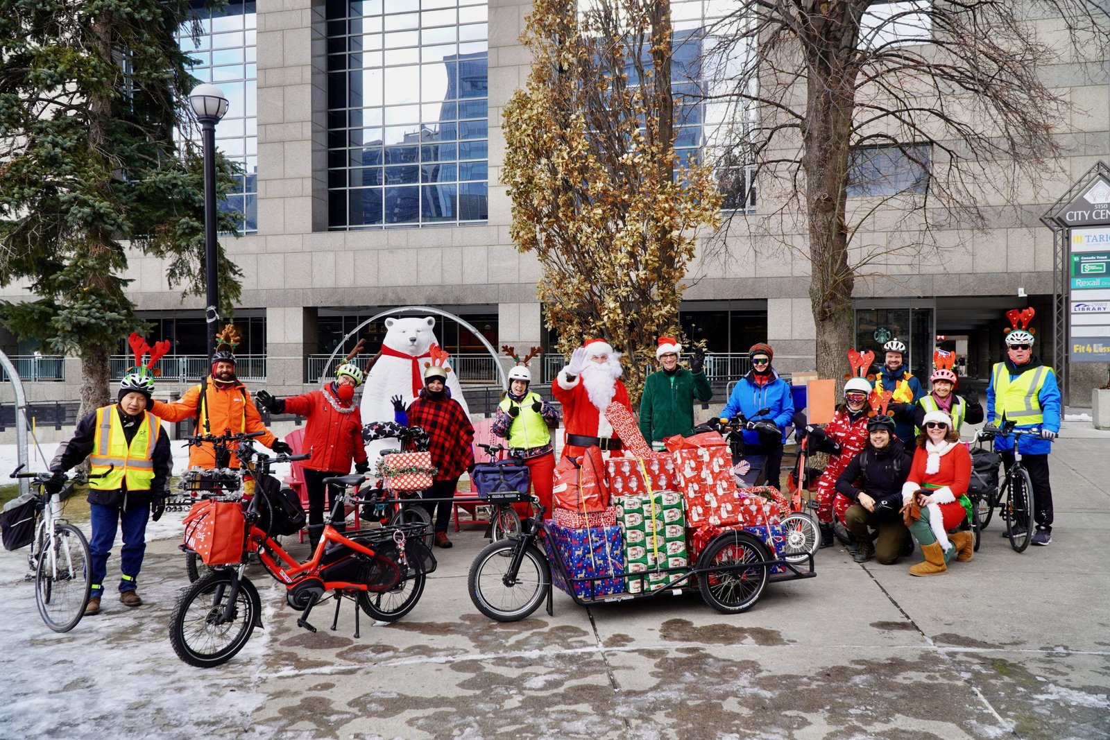 Cycling Good Cheer 2022