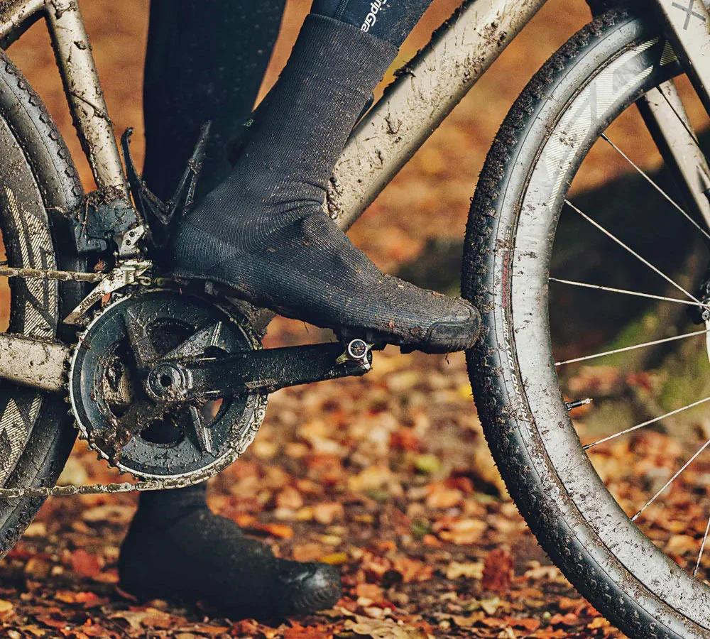 Gravel-specific Shoe Covers? Yeah, GripGrab Explorer Pulls on Tough Waterproof Belgian Booties