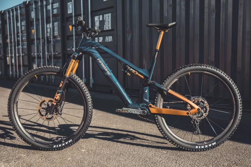 Haibike Lyke reorients Fazua Ride 60 Motor for 18kg 140mm eBike