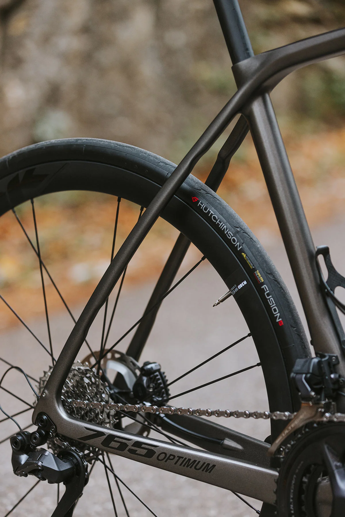New Look 765 Optimum endurance road bike rides a wave of smoothness