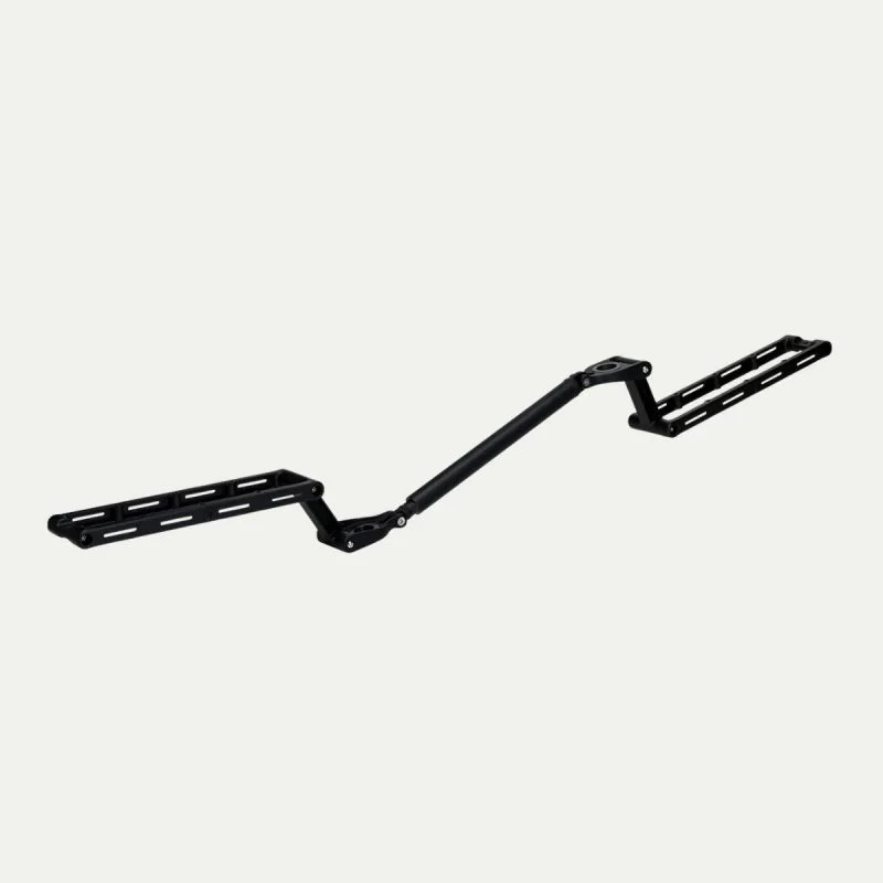 The Trxstle Geryon is a Universal Front & Rear Bike Rack for Any Bike!