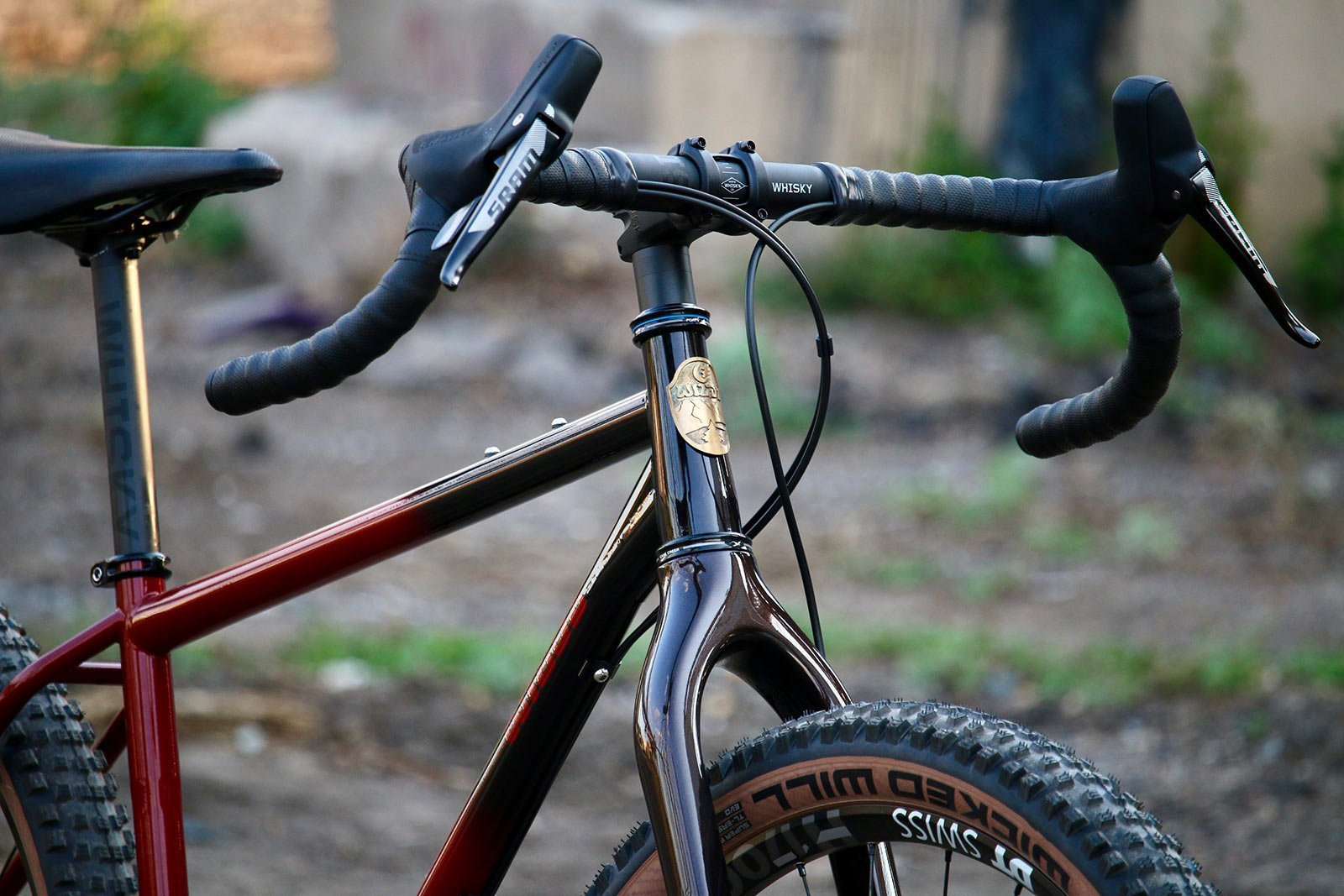 Wilde Dream Engine adventure bikepacking bikes debut in steel & titanium