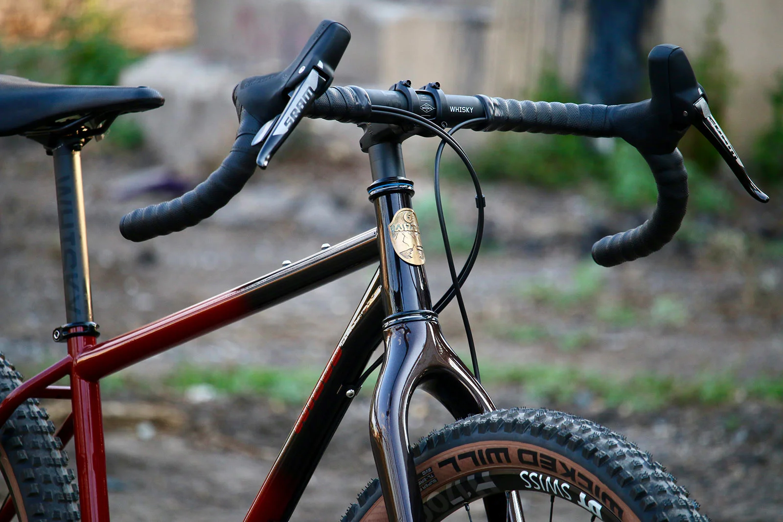 Wilde Dream Engine adventure bikepacking bikes debut in steel & titanium