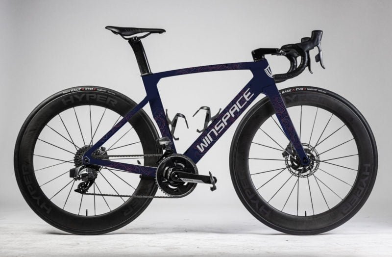Blacksmith Cycle x Winspace T1550 aero road bike debut gets more kids on bikes