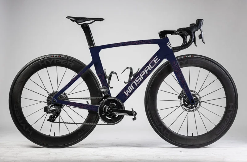 Blacksmith Cycle x Winspace T1550 aero road bike debut gets more kids on bikes