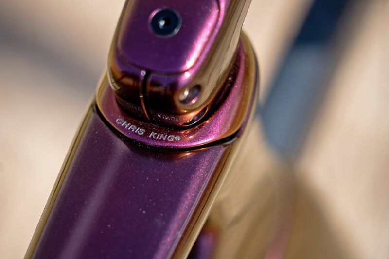 Chris King AeroSet Brings Fully Internal Cable Integration to Classic Headset