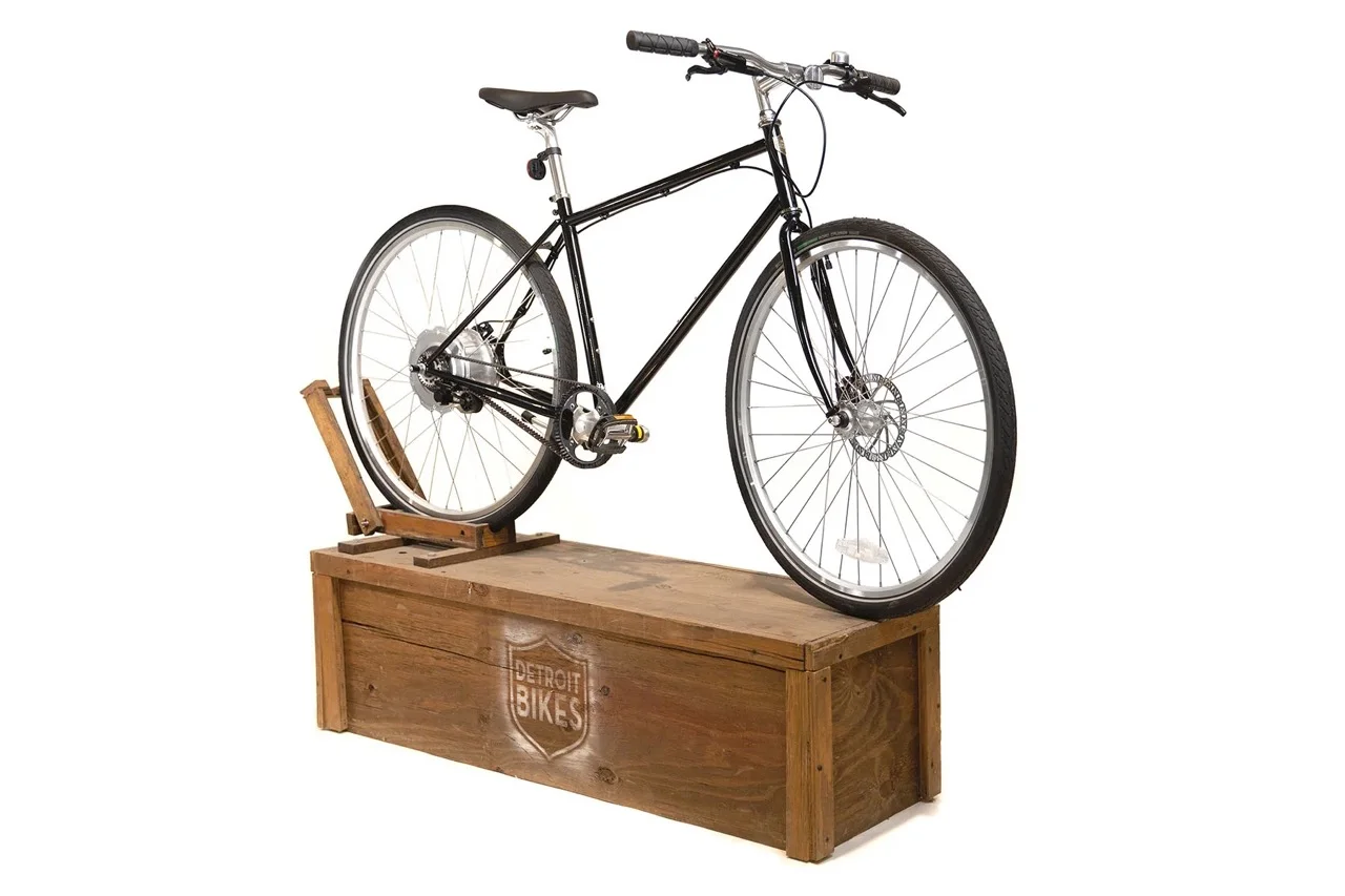 Detroit Bikes Release USA-Made, 32lb eBike That Looks Like a Normal Bike!
