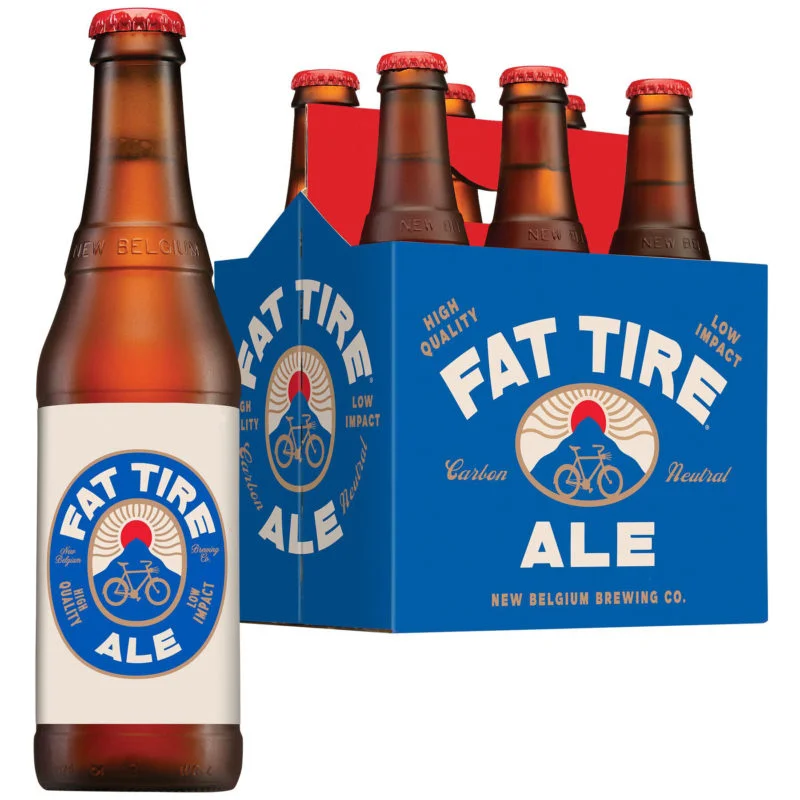 New Belgium Fat Tire Ale goes blonde(r) with new formula