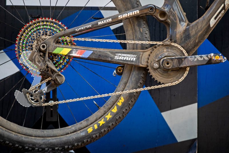 Next-Gen SRAM Eagle Direct Mount Derailleur is Modular to Save the Planet & Your Wallet