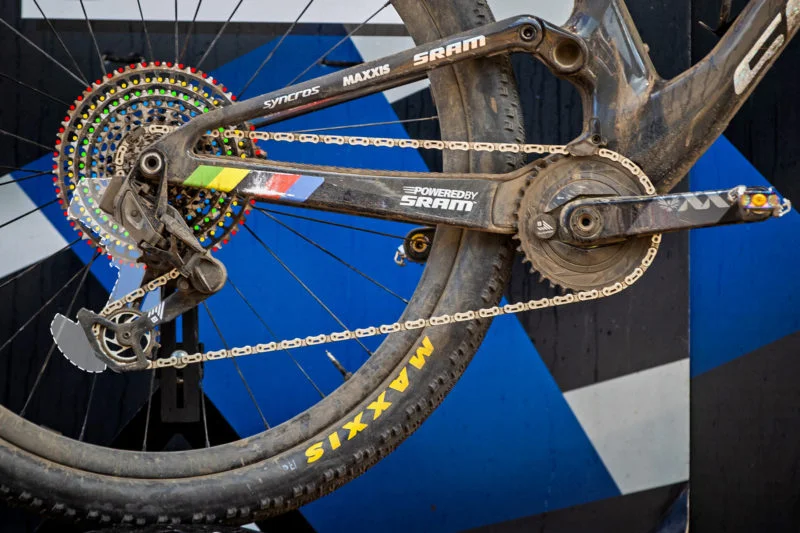 Next-Gen SRAM Eagle Direct Mount Derailleur is Modular to Save the Planet & Your Wallet