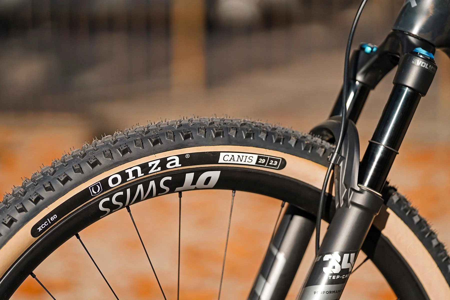Onza Canis Reshapes Cross-Country Tire for Fast-Rolling XC & Marathon Mountain Biking