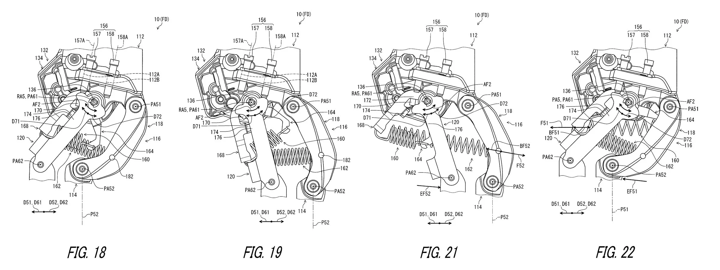 Patent Patrol: Next Shimano Di2 Derailleur Floats Shifts for 2-Direction Impact Protection