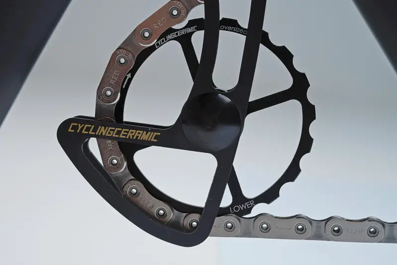 Rocket Granite X Cycling Ceramic Sleek Titanium Road Superbike Build