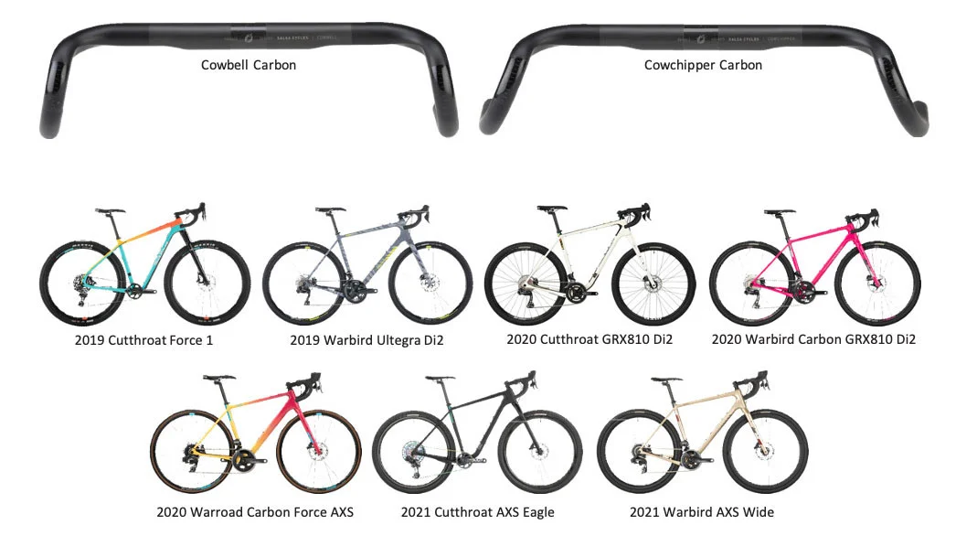 Salsa recalls carbon Cowbell, Cowchipper handlebars