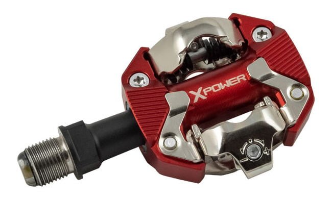 SRM X-Power MTB/gravel power meter pedals get wider platforms, upgraded hardware