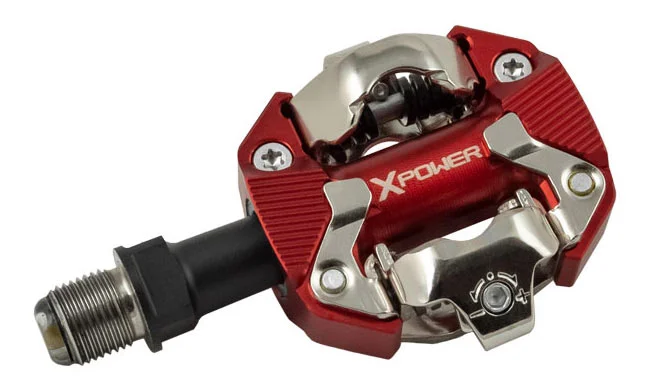 SRM X-Power MTB/gravel power meter pedals get wider platforms, upgraded hardware