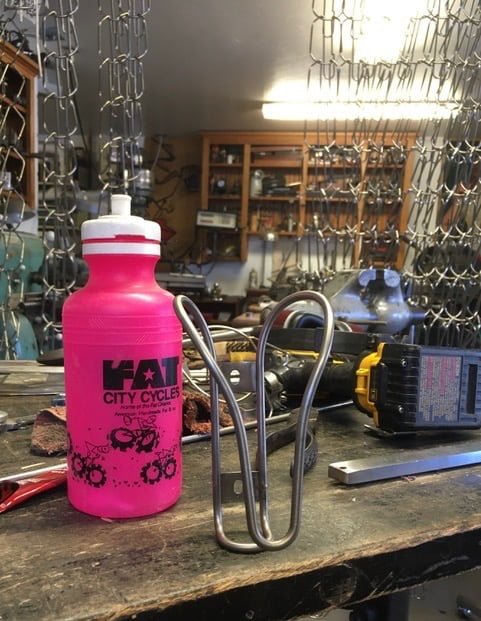 The Popular King Cage Iris Cage now in Titanium!