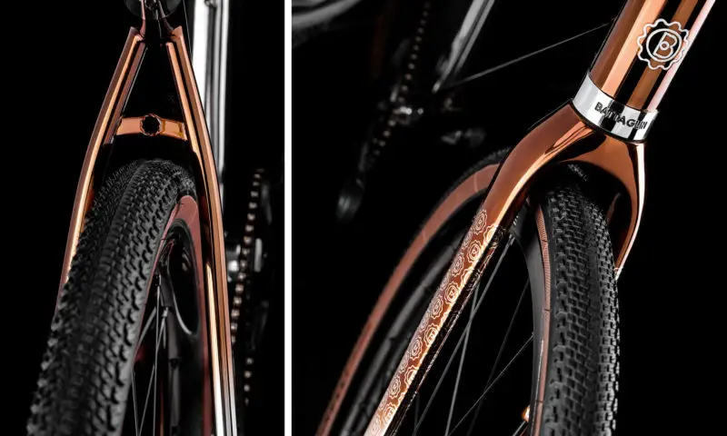 Battaglin’s shiny Italian lugged steel Portofino G for Gravel goes off-road