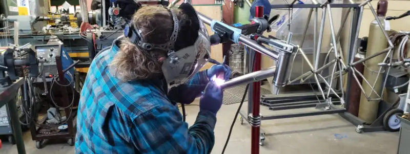 Blue Steel Bikes Crafts Custom Steel n’ Ti Models in Wisconsin