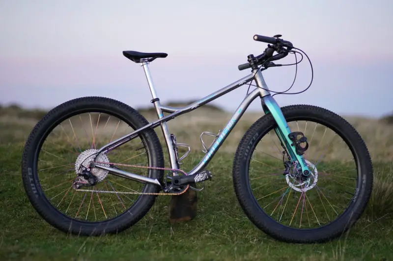Kinesis UK to Release Fernweh Titanium Adventure Mountain Bike