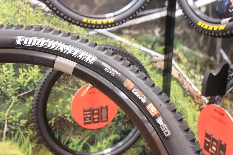 Maxxis E50 Mountain Bike Tires are Certified for eBikes at Speeds up to 50 KPH