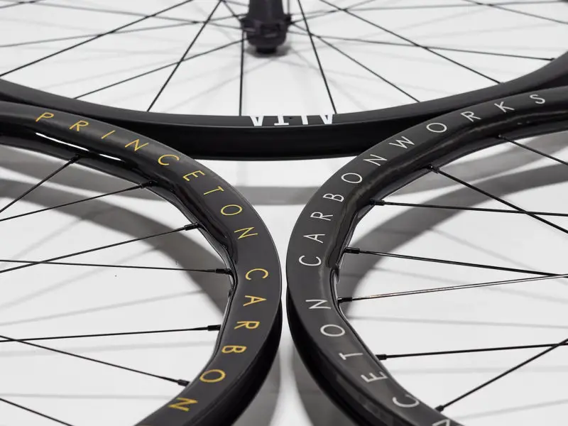 Princeton Carbon Alta series spins up sub-1100g tubeless-ready road wheels
