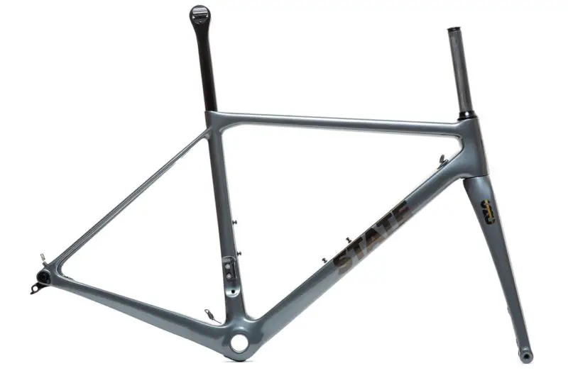 State Bicycle Co. is Undefeated with First-Ever Carbon Disc Road Frame